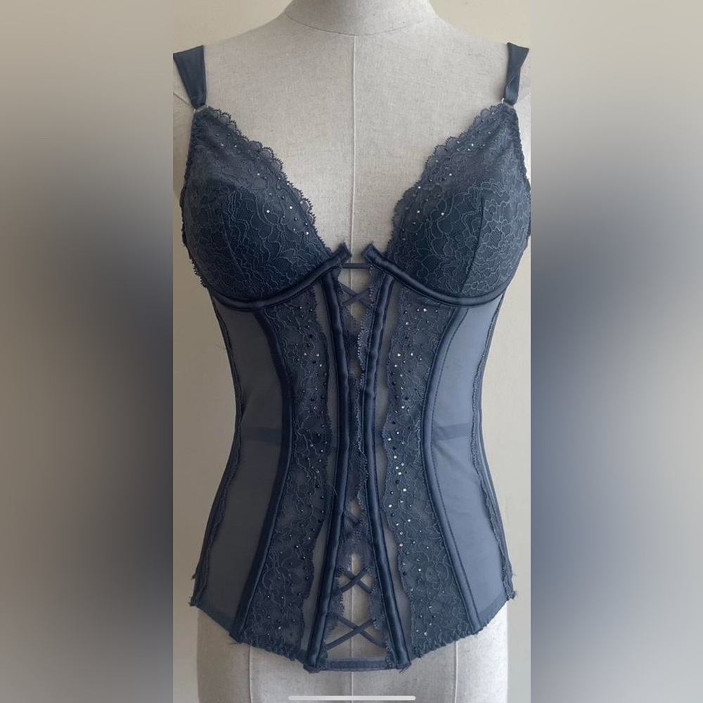 Vintage Victoria's Secret Lace Corset